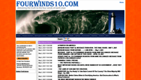 What Fourwinds10.com website looked like in 2021 (2 years ago)