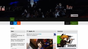 What Fallensubs.com website looked like in 2021 (4 years ago)