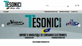 What Fashionelectronics.com website looked like in 2021 (3 years ago)