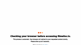 What Filmefox.tv website looked like in 2021 (3 years ago)