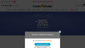 What Fundgrube.es website looked like in 2021 (3 years ago)