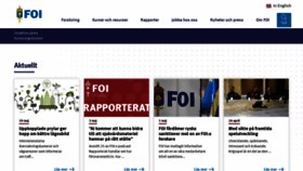 What Foi.se website looked like in 2021 (3 years ago)