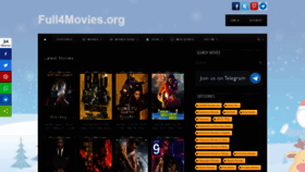 What Full4movies.org website looked like in 2021 (3 years ago)