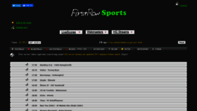 What Firstrowsports.me website looked like in 2021 (3 years ago)