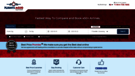 What Flightsmojo.com website looked like in 2021 (2 years ago)