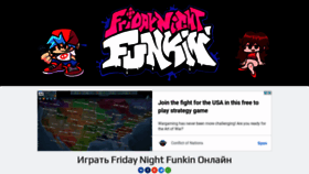 What Fridaynightfunkin.ru website looked like in 2021 (2 years ago)