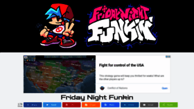 What Fnfunblocked.com website looked like in 2021 (2 years ago)