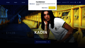 What Fenerium.com.tr website looked like in 2021 (2 years ago)