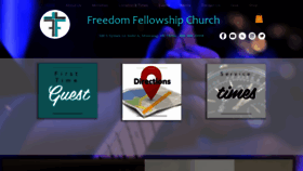 What Ffc.church website looked like in 2021 (3 years ago)