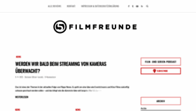 What Fuenf-filmfreunde.de website looked like in 2021 (2 years ago)