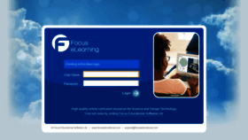 What Focuselearning.co.uk website looked like in 2021 (2 years ago)