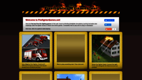 What Firefightergames.net website looked like in 2021 (2 years ago)