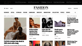 What Fashionmag.com website looked like in 2021 (2 years ago)
