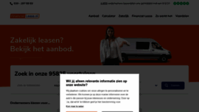 What Financiallease.nl website looked like in 2021 (2 years ago)