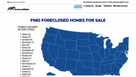 What Foreclosuredeals.com website looked like in 2021 (2 years ago)