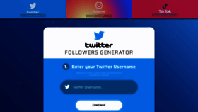 What Followersmedia.co website looked like in 2021 (2 years ago)