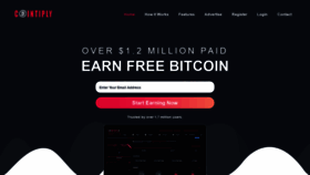 What Freedogecoin.com website looked like in 2021 (2 years ago)