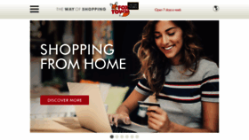 What Foxtown.com website looked like in 2021 (4 years ago)