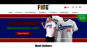 What Fiitg.com website looked like in 2021 (2 years ago)