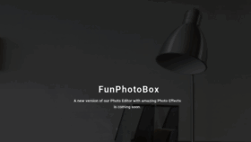 What Funphotobox.com website looked like in 2021 (3 years ago)
