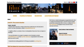 What Filmfrance.net website looked like in 2021 (2 years ago)