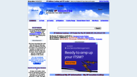 What Find-ip-address.org website looked like in 2021 (2 years ago)