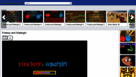 What Fireboyand-watergirl.com website looked like in 2021 (2 years ago)