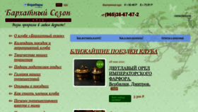 What Fft.ru website looked like in 2021 (2 years ago)