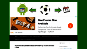 What Football-calendar.com website looked like in 2021 (2 years ago)