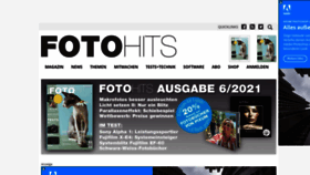 What Fotohits.de website looked like in 2021 (2 years ago)