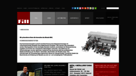 What Fill.co.at website looked like in 2021 (4 years ago)