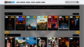 What Filmapik.red website looked like in 2021 (2 years ago)