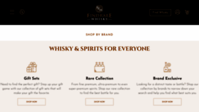 What Findrarewhisky.com website looked like in 2021 (2 years ago)