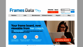 What Framesdata.com website looked like in 2021 (2 years ago)