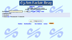 What Faclair.com website looked like in 2021 (2 years ago)