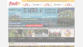 What Fedo.org website looked like in 2021 (2 years ago)