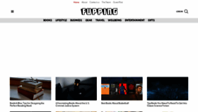What Fupping.com website looked like in 2021 (2 years ago)
