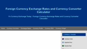 What Fx-exchange.com website looked like in 2021 (2 years ago)