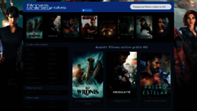 What Filmes-online.net website looked like in 2021 (2 years ago)
