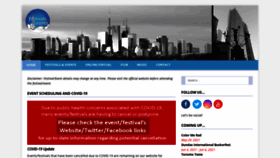 What Festivalstoronto.com website looked like in 2021 (2 years ago)