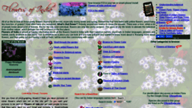 What Flowersofindia.net website looked like in 2021 (2 years ago)