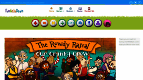 What Fun4thebrain.com website looked like in 2021 (4 years ago)