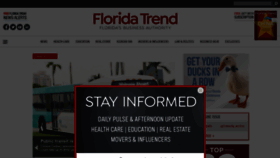 What Floridatrend.com website looked like in 2021 (2 years ago)