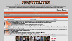 What Fourtoutici.pro website looked like in 2021 (2 years ago)
