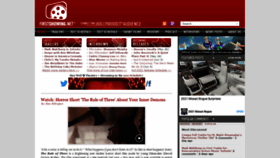 What Firstshowing.net website looked like in 2021 (4 years ago)