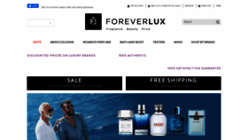 What Foreverlux.com website looked like in 2021 (2 years ago)