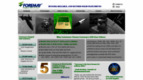 What Foremay.net website looked like in 2021 (2 years ago)