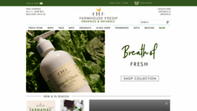 What Farmhousefreshgoods.com website looked like in 2021 (2 years ago)