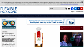What Flexpackmag.com website looked like in 2021 (4 years ago)