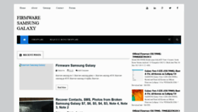 What Firmwaresamsunggalaxy.blogspot.com website looked like in 2021 (2 years ago)